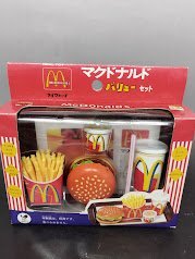 1999 マクドナルド ダイワトーイ プレイフード 昭和レトロ