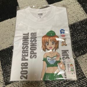 ガールズ&パンツァー Tシャツ PACIFIC 西住みほ