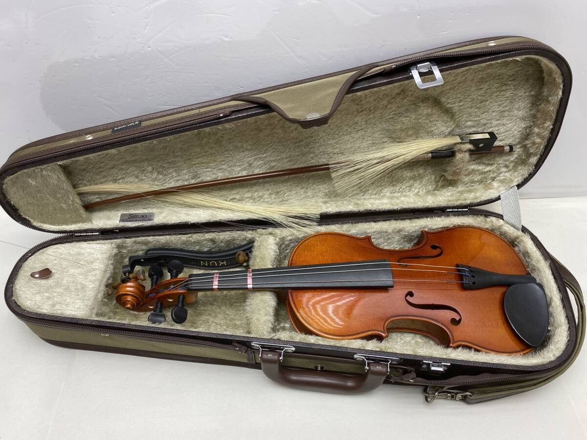 Yahoo!オークション - SUZUKI VIOLIN 鈴木バイオリン No.200 4/4 Yahoo!オークション - SUZUKI VIOLIN 鈴木バイオリン No.200 4/4
