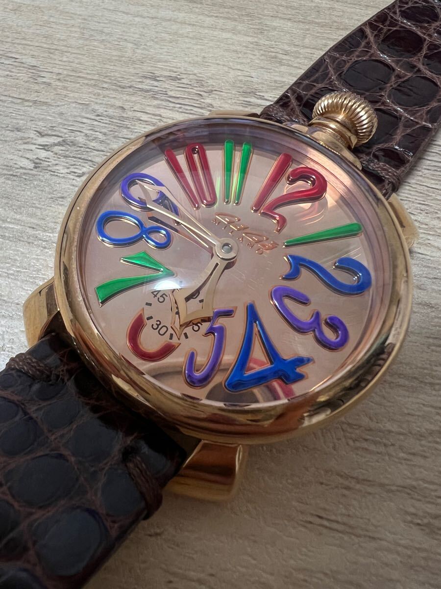 Yahoo!オークション -「ガガミラノ マヌアーレ 48mm」の落札相場 Yahoo!オークション -「ガガミラノ マヌアーレ 48mm」の落札相場