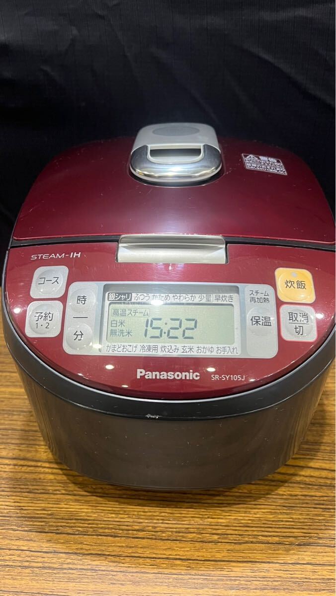 Yahoo!オークション -「パナソニック sr-sy105j」の落札相場 Yahoo!オークション -「パナソニック sr-sy105j」の落札相場