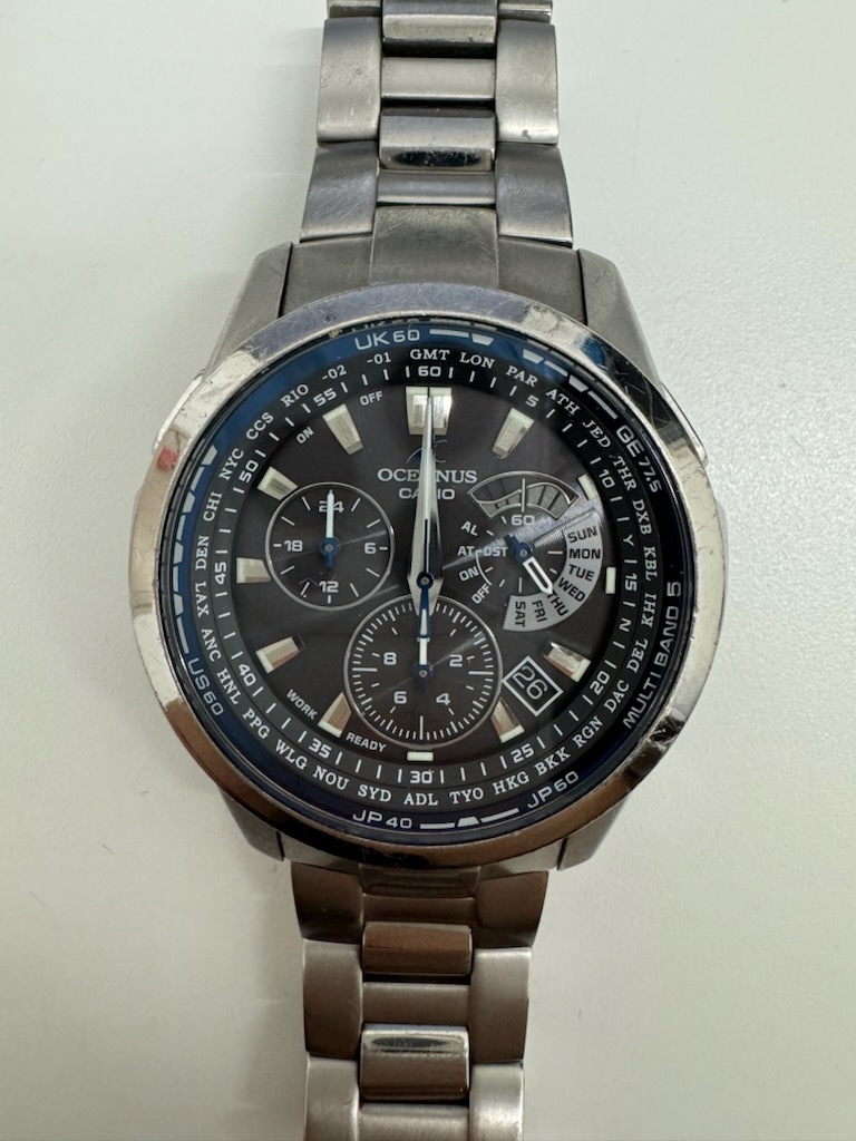 Yahoo!オークション -「casio oceanus ocw-m700」の落札相場 Yahoo!オークション -「casio oceanus ocw-m700」の落札相場