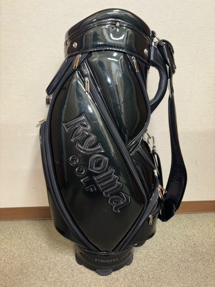Yahoo!オークション -「ryoma リョーマ」(キャディバッグ) (用具 Yahoo!オークション -「ryoma リョーマ」(キャディバッグ) (用具