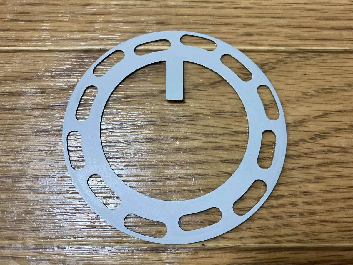 WorksBell ワークスベル 純正 付属品 アースリング 2枚の通販 by
