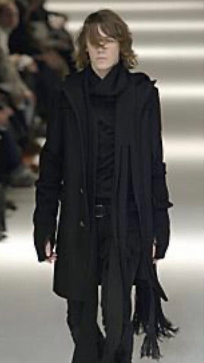 Dior HOMME 04AW スーパーロングマフラー 美品 エディ期 Yahoo!オークション -「dior homme 04」(男性用) (ディオール)の