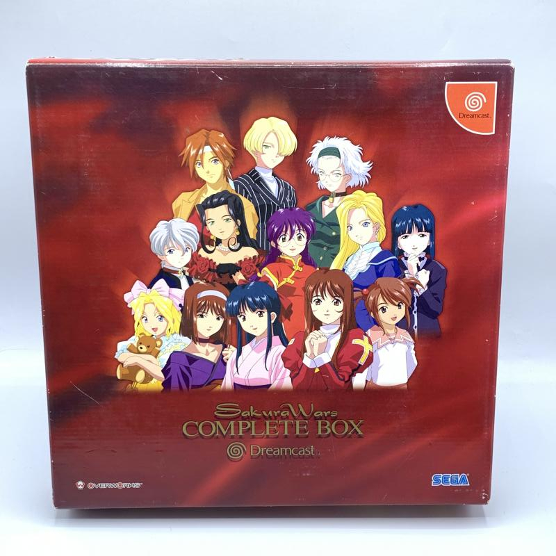売れ筋ランキングも Yahoo!オークション -「サクラ大戦 complete box」の落札相場 アドベンチャー