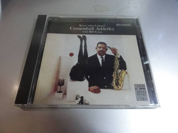 CANNONBALL ADDLERLY WITH BILL EVANS キヤノンボール・アダレイ ビル・エヴァンス KNOW WHAT I MACAN