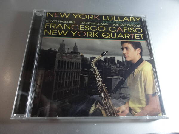 NEW YORK QUARTET ニューヨークカルテット FRANCESCO CAFISO NEW YORK LULABY 国内盤
