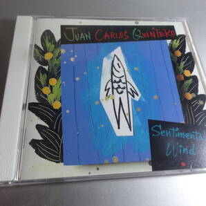 JUAN CARLOS ファン・カルロス QUINTERO SENTIMENTAL WIND 国内盤