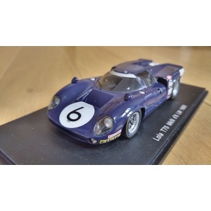 即決 Spark Lola T70 MKⅢ #6 LM 1968 ローラ ルマン マーク3 1/43 限定品 絶版 レア