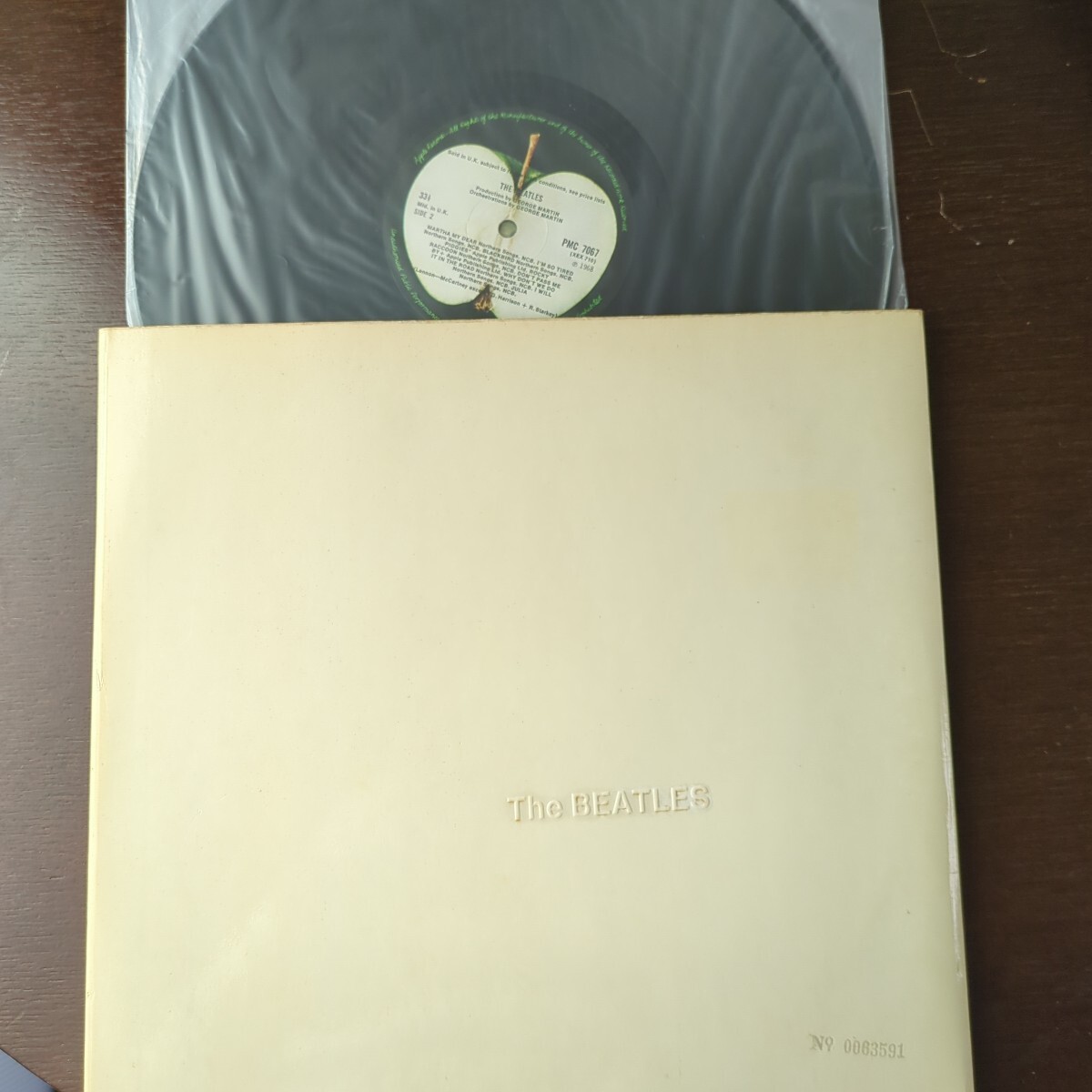 Yahoo!オークション -「beatles white album mono」(レコード Yahoo!オークション -「beatles white album mono」(レコード