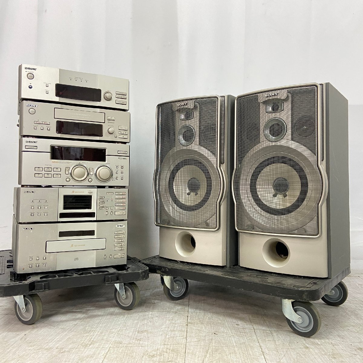 2025年最新】md99 SONYの人気アイテム - メルカリ