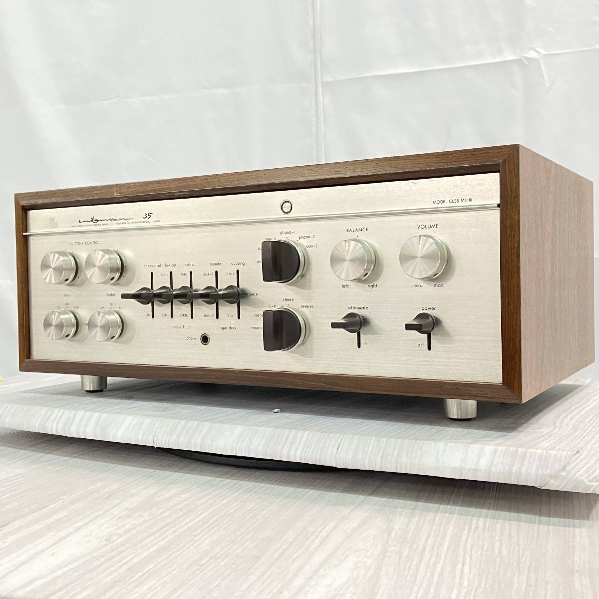 Yahoo!オークション -「luxman cl 35」(LUXMAN) (一般)の落札 Yahoo!オークション -「luxman cl 35」(LUXMAN) (一般)の落札