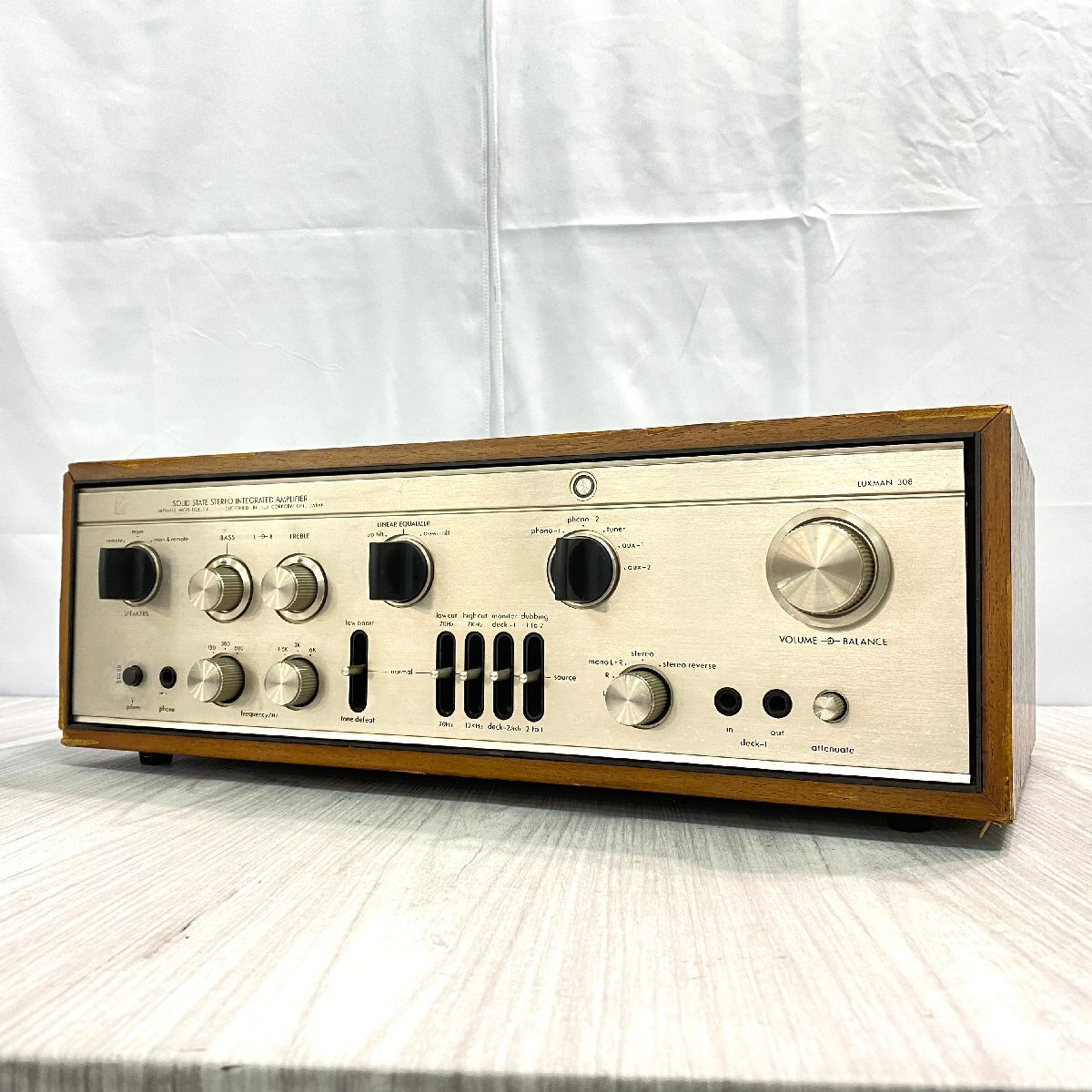 Yahoo!オークション -「(308)」(LUXMAN) (一般)の落札相場・落札価格 Yahoo!オークション -「(308)」(LUXMAN) (一般)の落札相場・落札価格