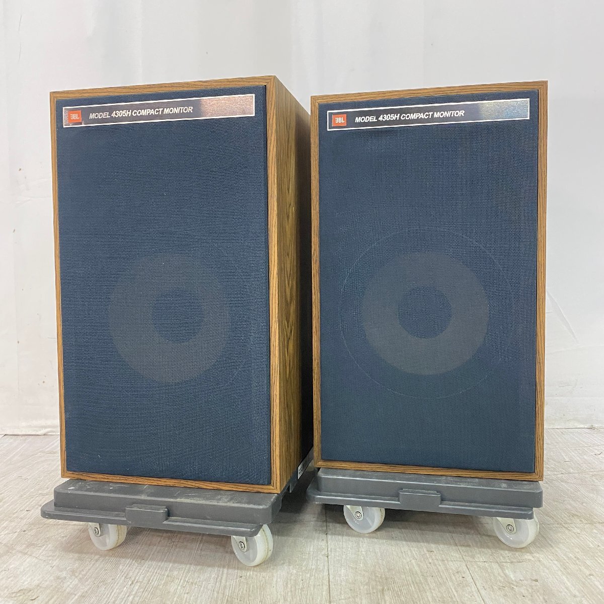 Yahoo!オークション -「jbl 4305h」の落札相場・落札価格 Yahoo!オークション -「jbl 4305h」の落札相場・落札価格