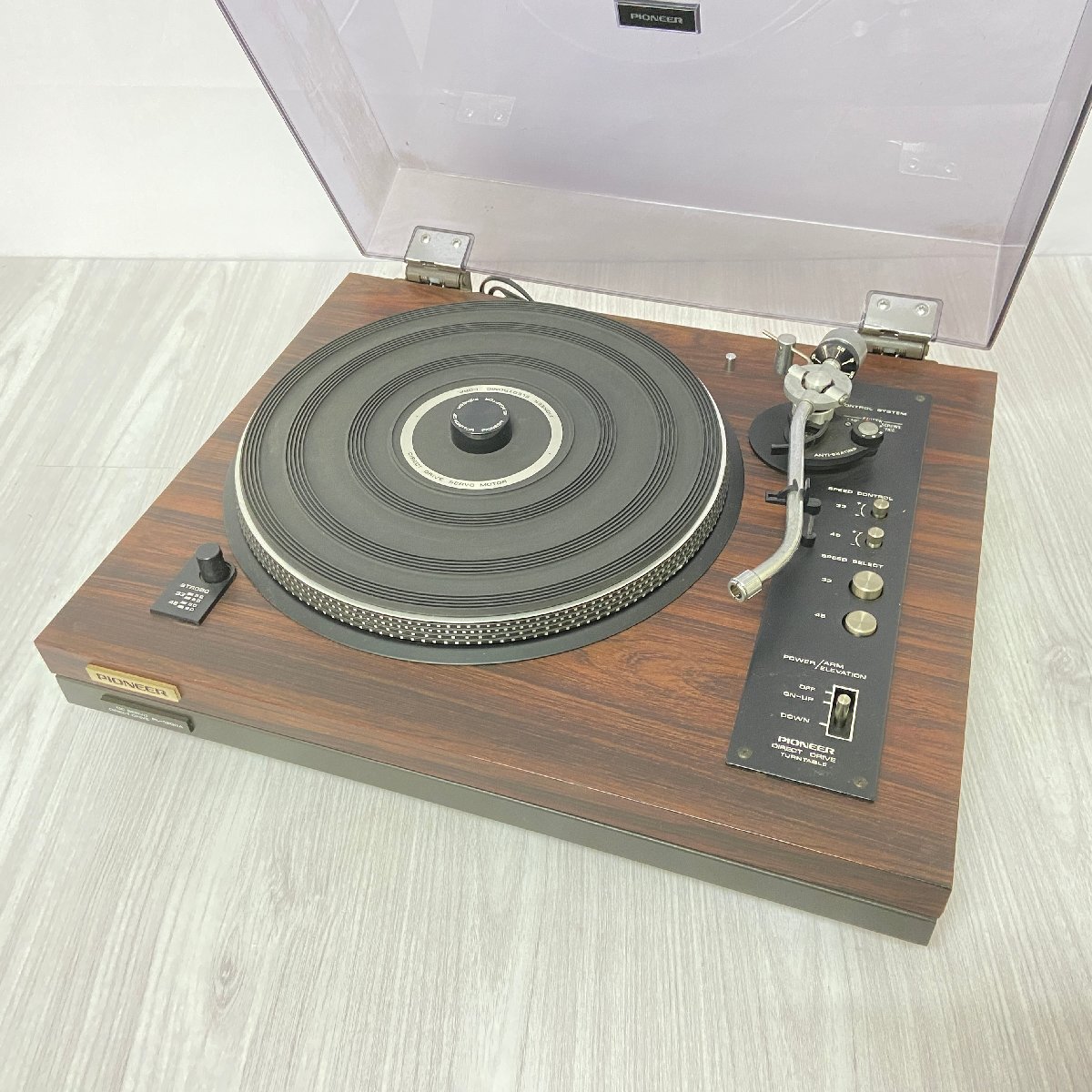 パイオニア Pioneer PL-1200A DD レコードプレーヤー 整備済み