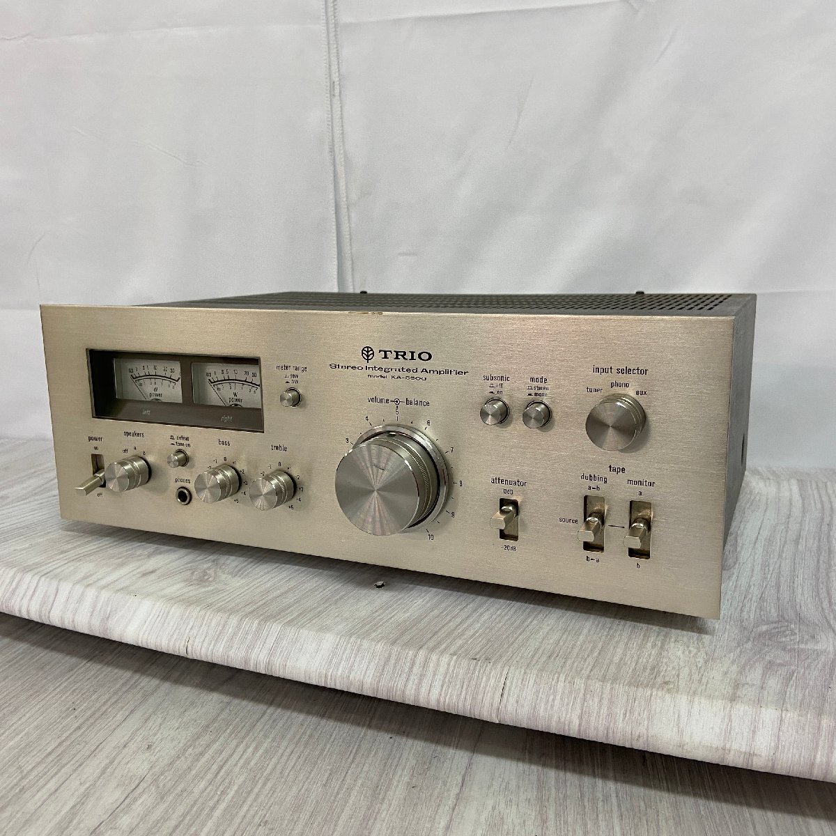 Yahoo!オークション -「trio ka-5500」の落札相場・落札価格 Yahoo!オークション -「trio ka-5500」の落札相場・落札価格