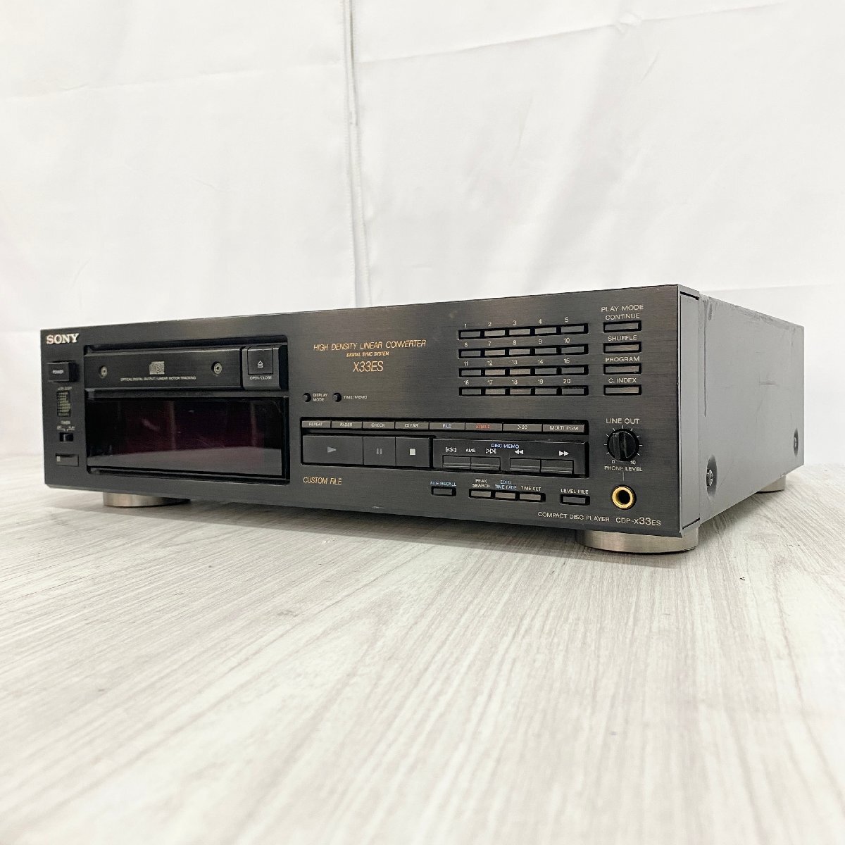 Yahoo!オークション -「sony cdp-x33es」の落札相場・落札価格 Yahoo!オークション -「sony cdp-x33es」の落札相場・落札価格