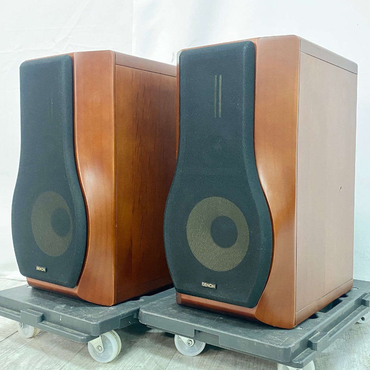 Yahoo!オークション -「denon スピーカー sc-777sa」の落札相場