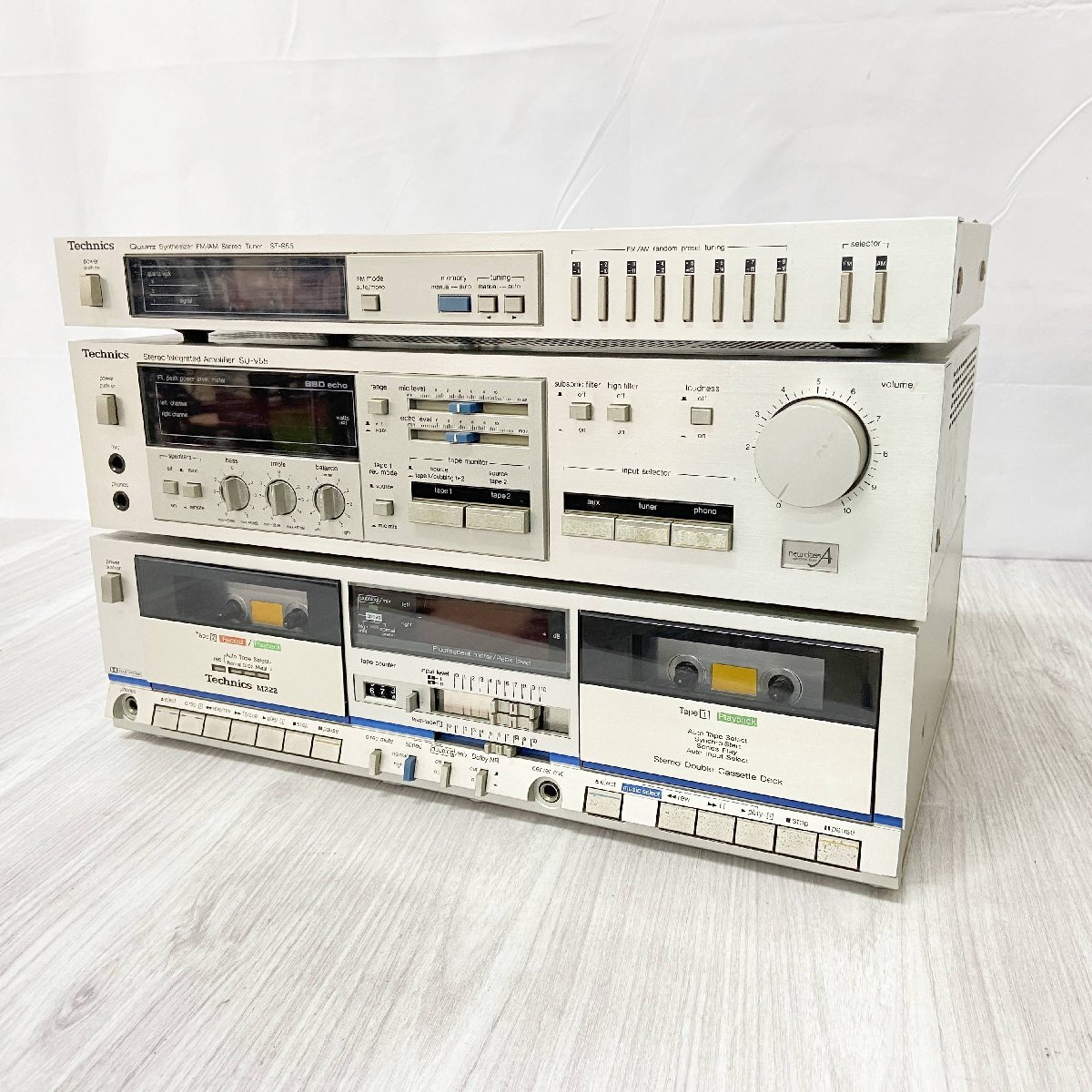 Yahoo!オークション -「technics カセットデッキ」(アンプ
