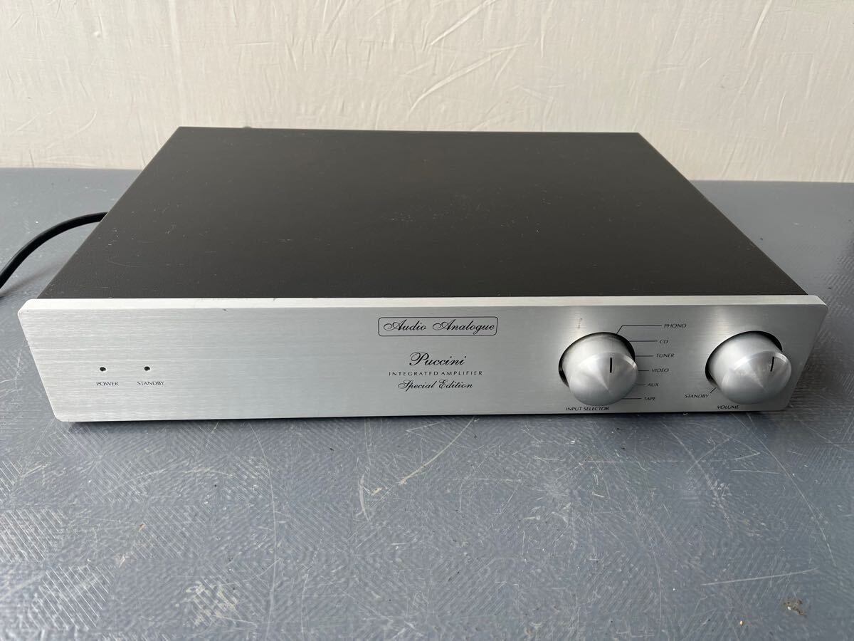 Yahoo!オークション -「audio analogue puccini」(オーディオ Yahoo!オークション -「audio analogue puccini」(オーディオ
