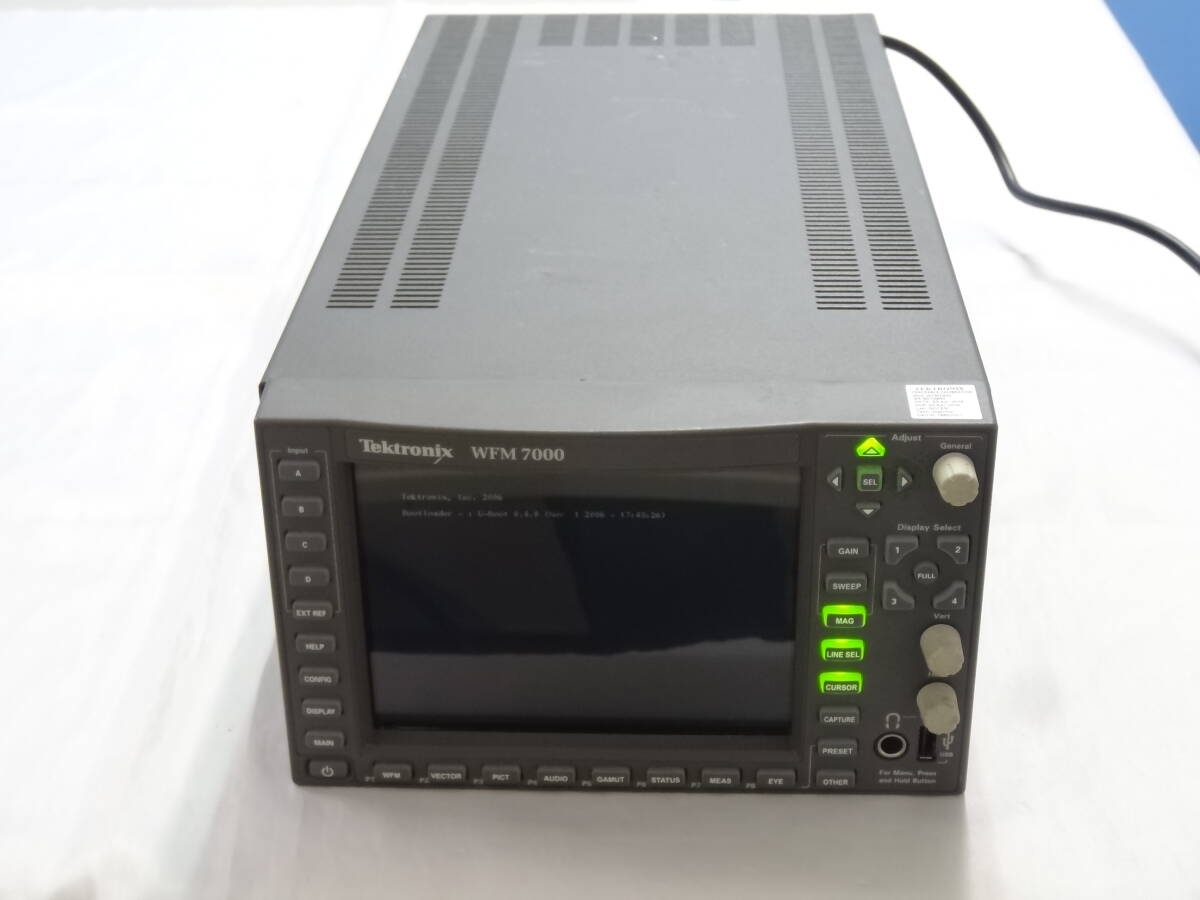 Yahoo!オークション -「tektronix wfm」の落札相場・落札価格 Yahoo!オークション -「tektronix wfm」の落札相場・落札価格