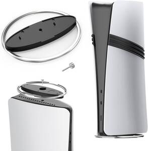 【新品】 新型PS5 Slim/PS5 PRO/ PS5 用 スタンド,For PlayStation 5 専用,転倒防止 地震対策