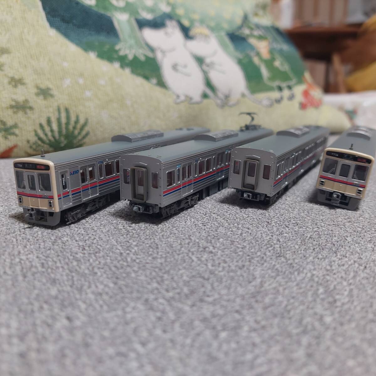 Yahoo!オークション -「京王7000系」(Nゲージ) (鉄道模型)の落札 Yahoo!オークション -「京王7000系」(Nゲージ) (鉄道模型)の落札