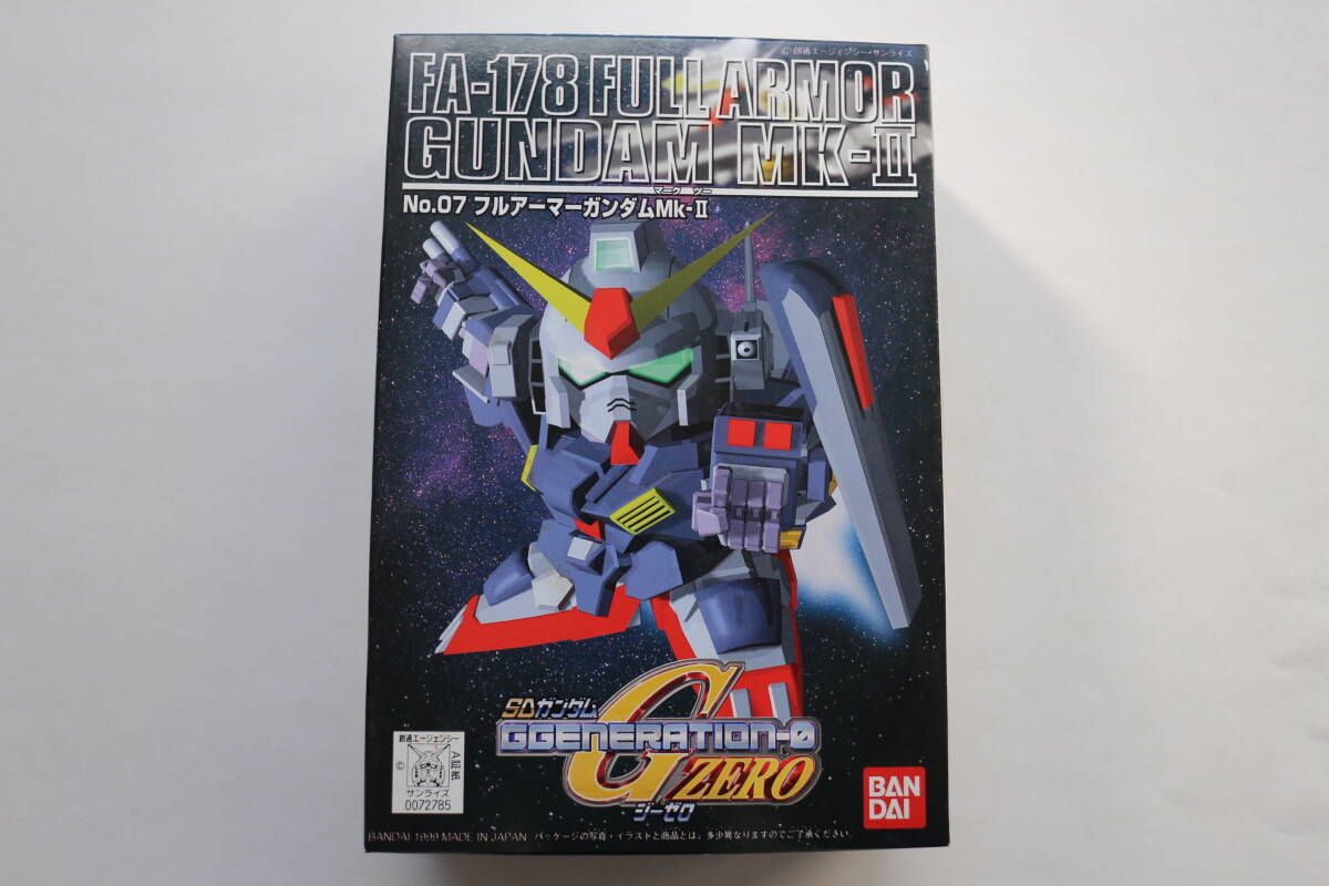 Yahoo!オークション -「フルアーマーガンダムmk-ii」(SDガンダム