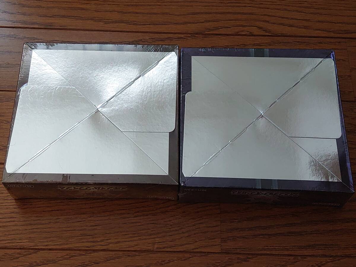 遊戯王 アジア版未開封BOX2種 パック、ボックス、特殊セット 遊戯王 アジア版未開封BOX2種 パック、ボックス、特殊セット