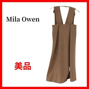 ミラオーウェン Mila Owen ワンピース ノースリーブ レディース B217