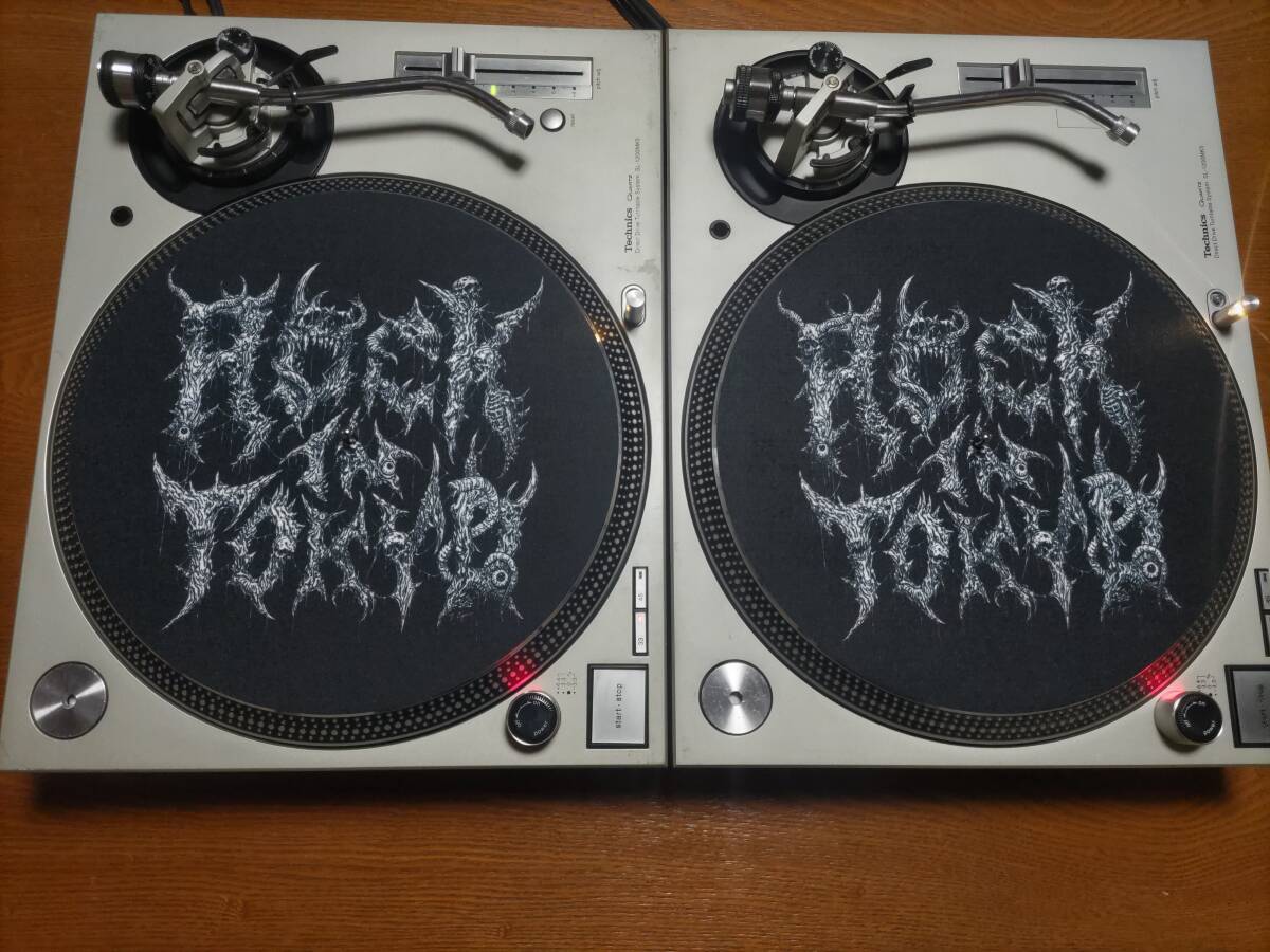 Technics テクニクス ターンテーブル SL-1200MK5 針つけ