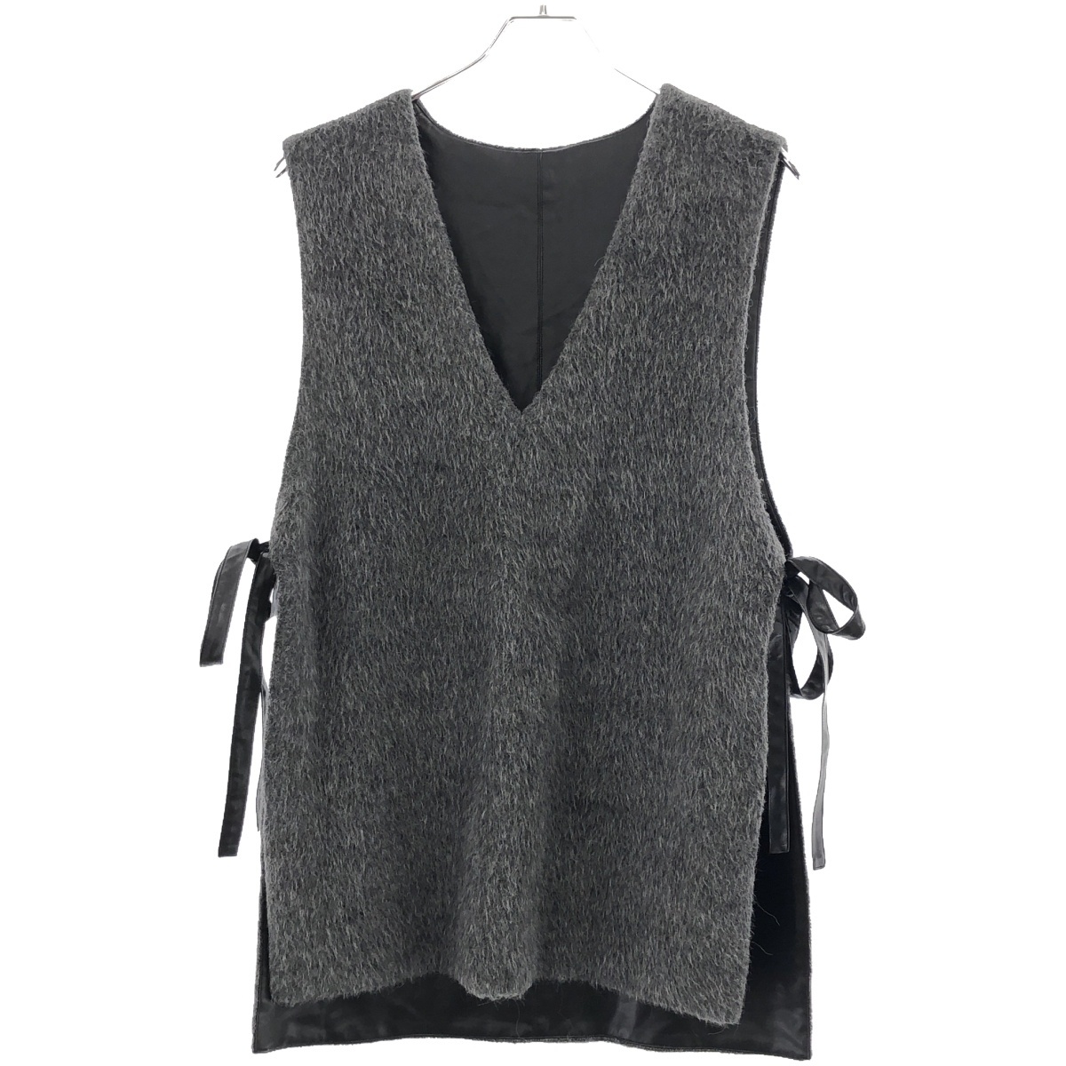 パラスパレス 3Ｇアルパカ ベスト（未使用品） Yahoo!オークション -「アルパカベスト」の落札相場・落札価格