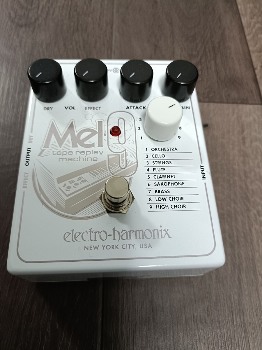 Yahoo!オークション -「electro-harmonix mel9」の落札相場 Yahoo!オークション -「electro-harmonix mel9」の落札相場