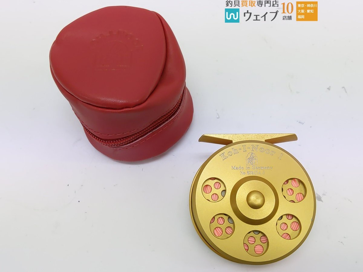 Yahoo!オークション -「koh-i-noor」(フライリール) (リール)の Yahoo!オークション -「koh-i-noor」(フライリール) (リール)の