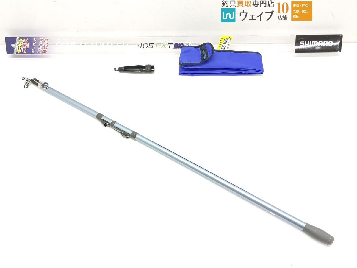Yahoo!オークション -「シマノ サーフリーダー 405 ex」の落札 Yahoo!オークション -「シマノ サーフリーダー 405 ex」の落札