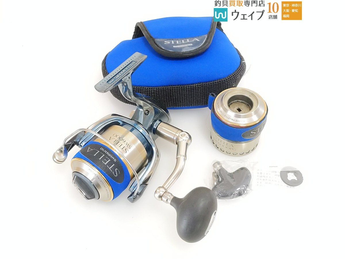 Yahoo!オークション -「ステラsw 6000 スプール」の落札相場 Yahoo!オークション -「ステラsw 6000 スプール」の落札相場