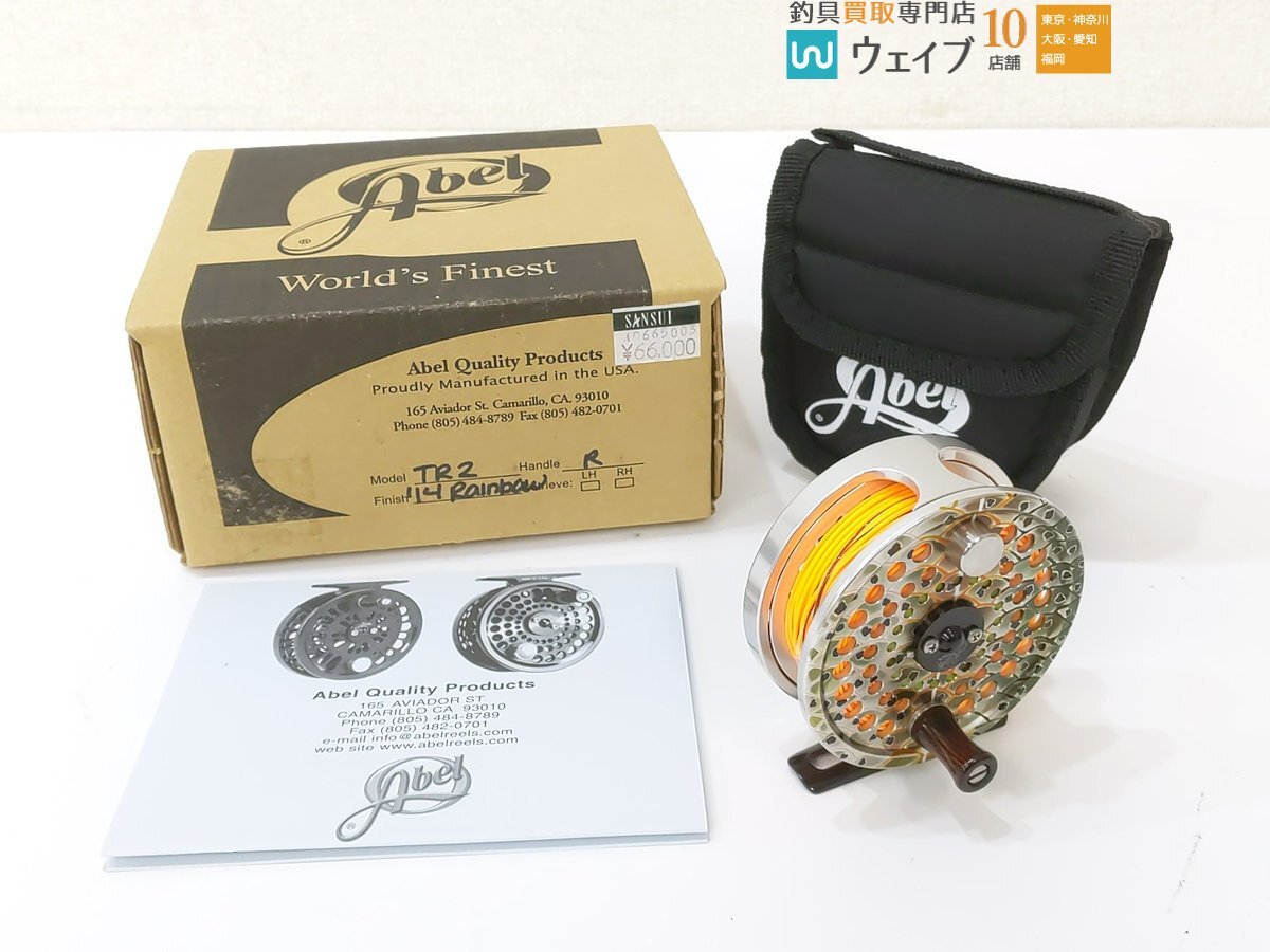 Yahoo!オークション -「abel tr」(フライリール) (リール)の落札 Yahoo!オークション -「abel tr」(フライリール) (リール)の落札