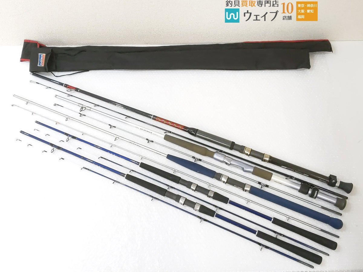 釣遊空間:Alpha tackle G MEDALIST Gメダリスト スミイカⅡ 240