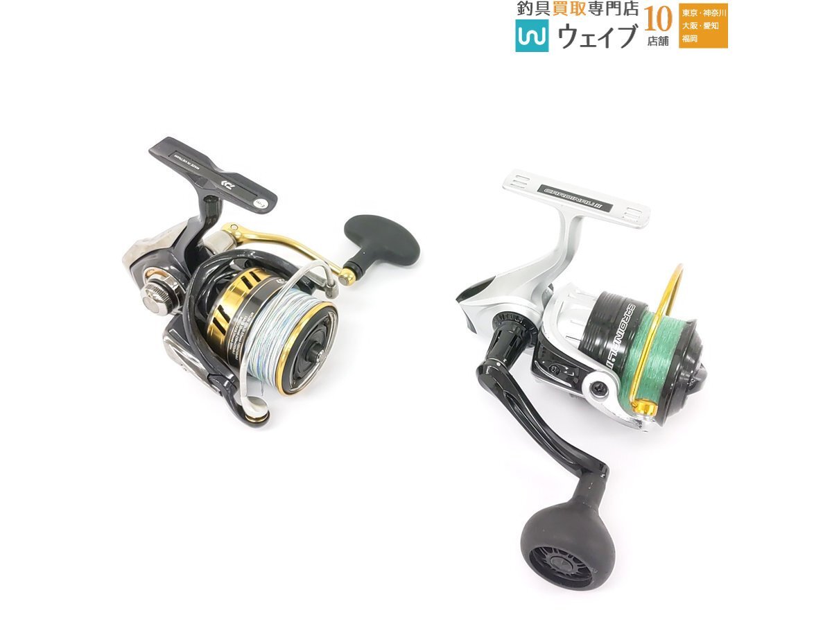 Yahoo!オークション -「レガリス 4000」(ダイワ) (スピニングリール)の落札相場・落札価格 Yahoo!オークション -「レガリス 4000」(ダイワ) (スピニングリール)の落札相場・落札価格