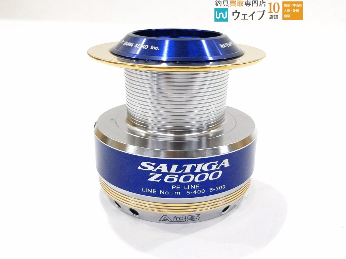 Yahoo!オークション -「ソルティガz 6000」(ダイワ) (スピニング Yahoo!オークション -「ソルティガz 6000」(ダイワ) (スピニング