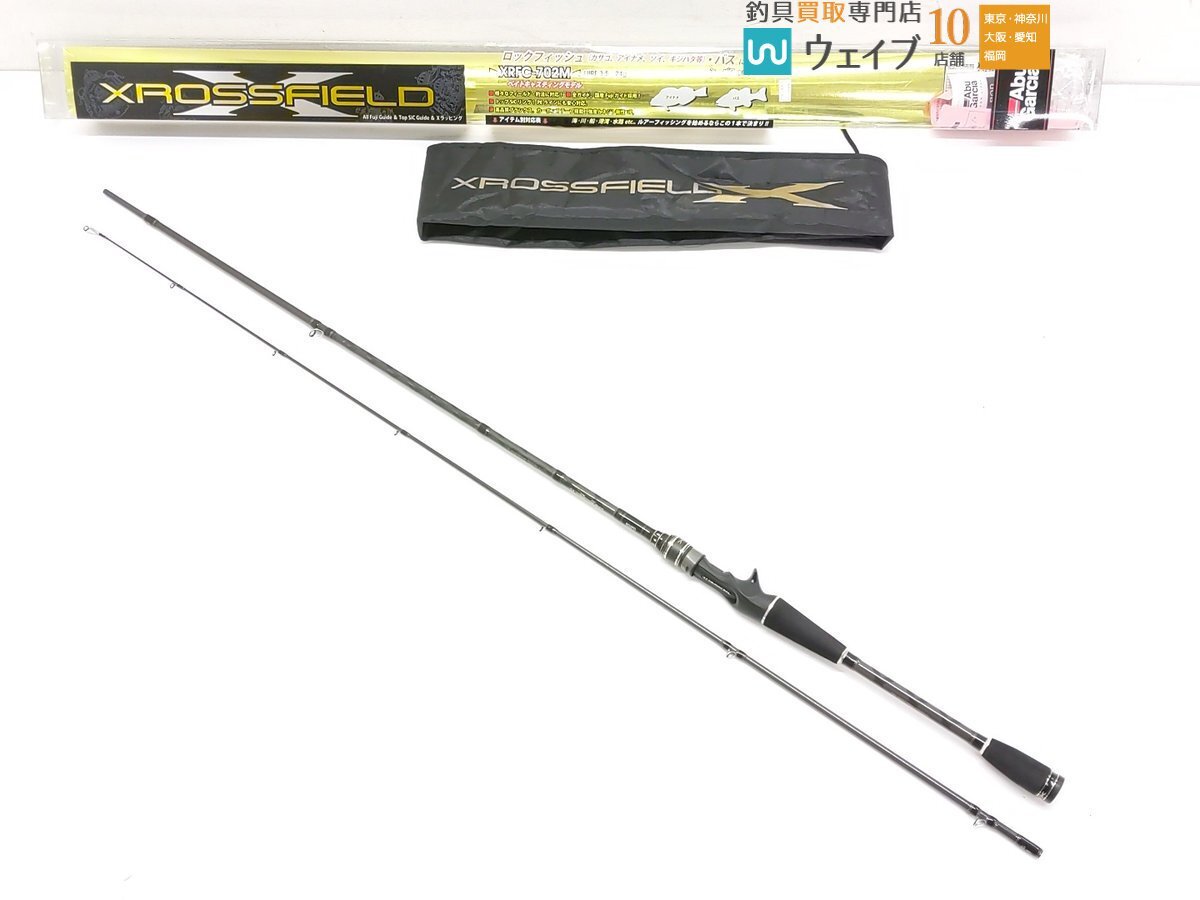 Yahoo!オークション -「abu garcia xrossfield クロスフィールド Yahoo!オークション -「abu garcia xrossfield クロスフィールド