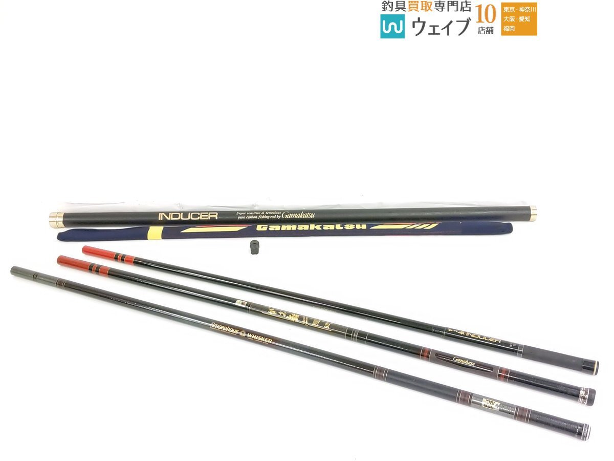 がまかつ がま鮎 MILIUM 鮎竿 硬中硬90 全長約813cm 自重約230g がまかつ がま鮎 MILIUM 鮎竿 硬中硬90 全長約813cm 自重約230g