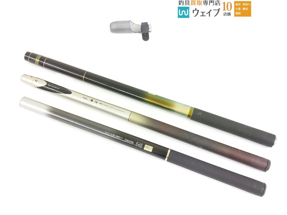 ダイワ 渓流竿 SX琥珀 TM 中硬硬 53m 美品|ロッド ダイワ 渓流竿 SX琥珀 TM 中硬硬 53m 美品|ロッド