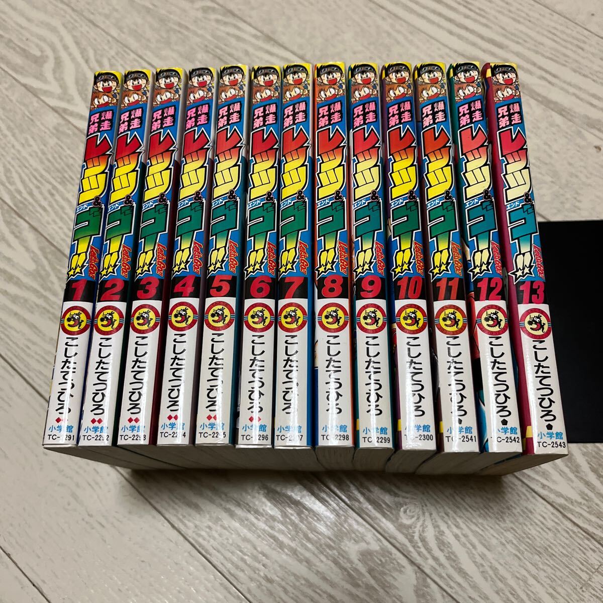 Yahoo!オークション -「爆走兄弟レッツ」(全巻セット) (漫画 Yahoo!オークション -「爆走兄弟レッツ」(全巻セット) (漫画