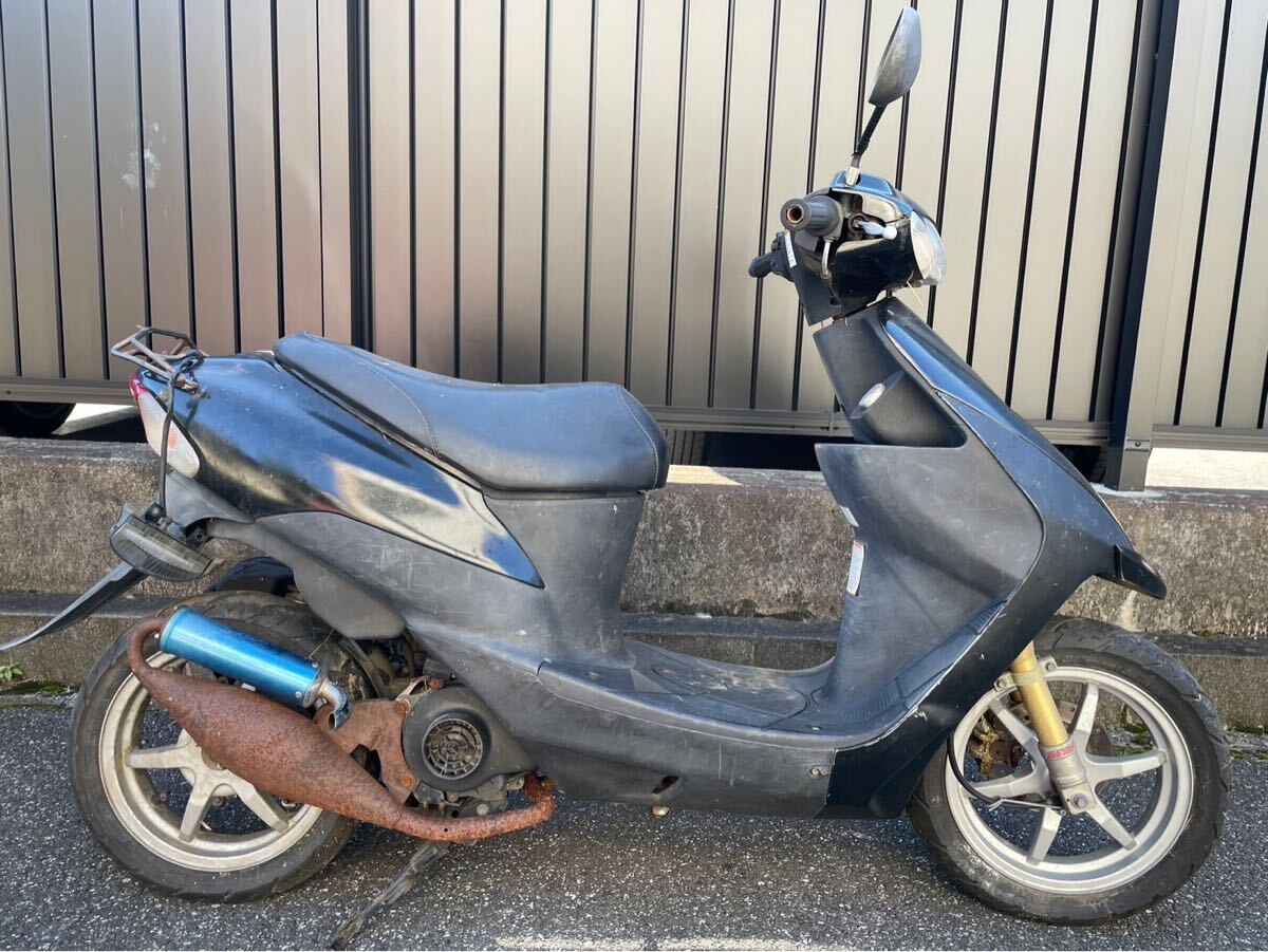 SUZUKI スズキ ZZ 12インチ 原付 2st ジャンク 不動車 しろし