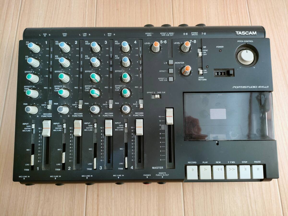 Yahoo!オークション -「tascam 414」(楽器、器材) の落札相場 Yahoo!オークション -「tascam 414」(楽器、器材) の落札相場