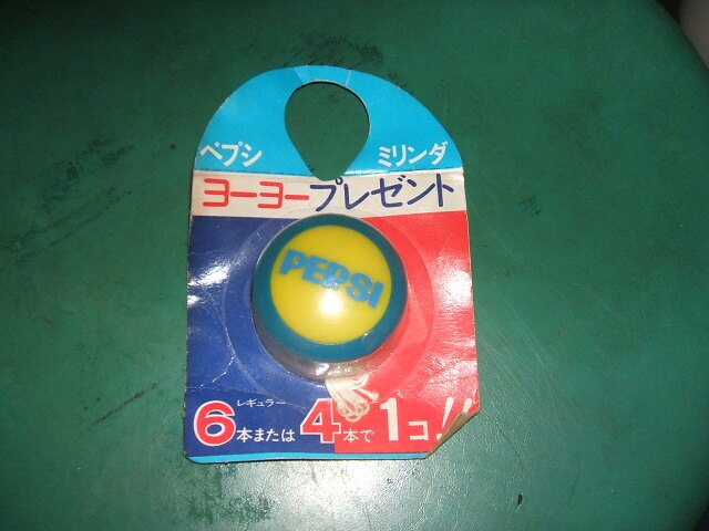 ペプシ ミリンダ ステッカー5種 ノベルティ 60's 昭和レトロ