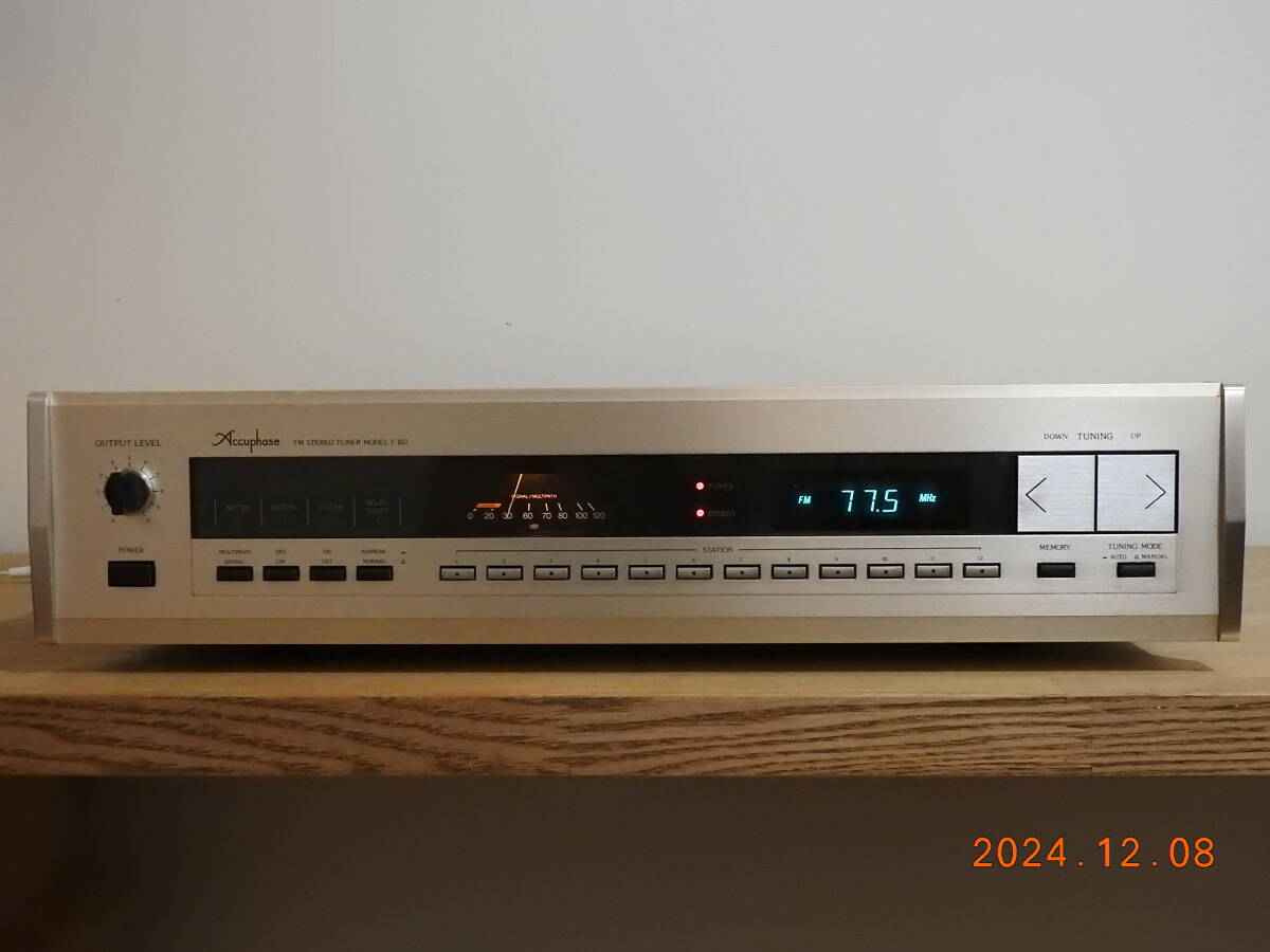 Yahoo!オークション -「accuphase t-107」の落札相場・落札価格 Yahoo!オークション -「accuphase t-107」の落札相場・落札価格