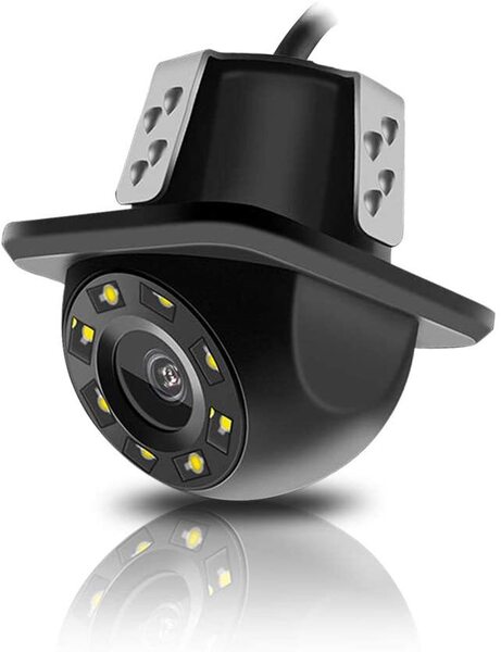 LEDバックカメラ 車載カメラ 埋め込みタイプ 超広角 リアカメラ 超強暗視2個
